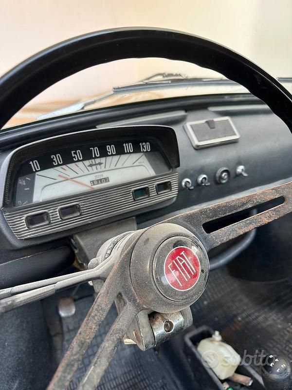 Usata Fiat 500 1960 Bianco Utilitaria