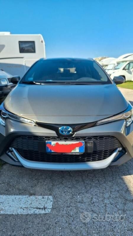 Usata Toyota Corolla 195 CV (143 kW) 2020 Station wagon