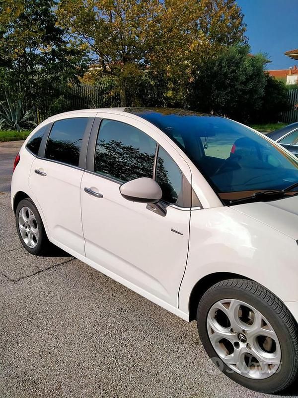 Usata Citroën C3 2010 Bianco Berlina