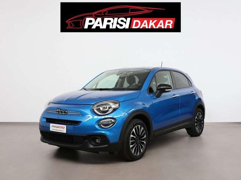 Usata Fiat 500X 131 CV (96 kW) 2024 Blu SUV
