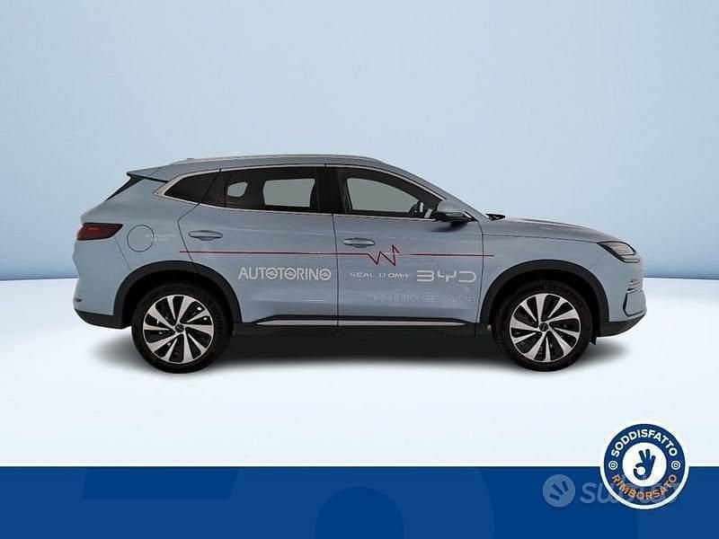 Usata BYD Seal U Design 324 CV (238 kW) 2024 Blu SUV