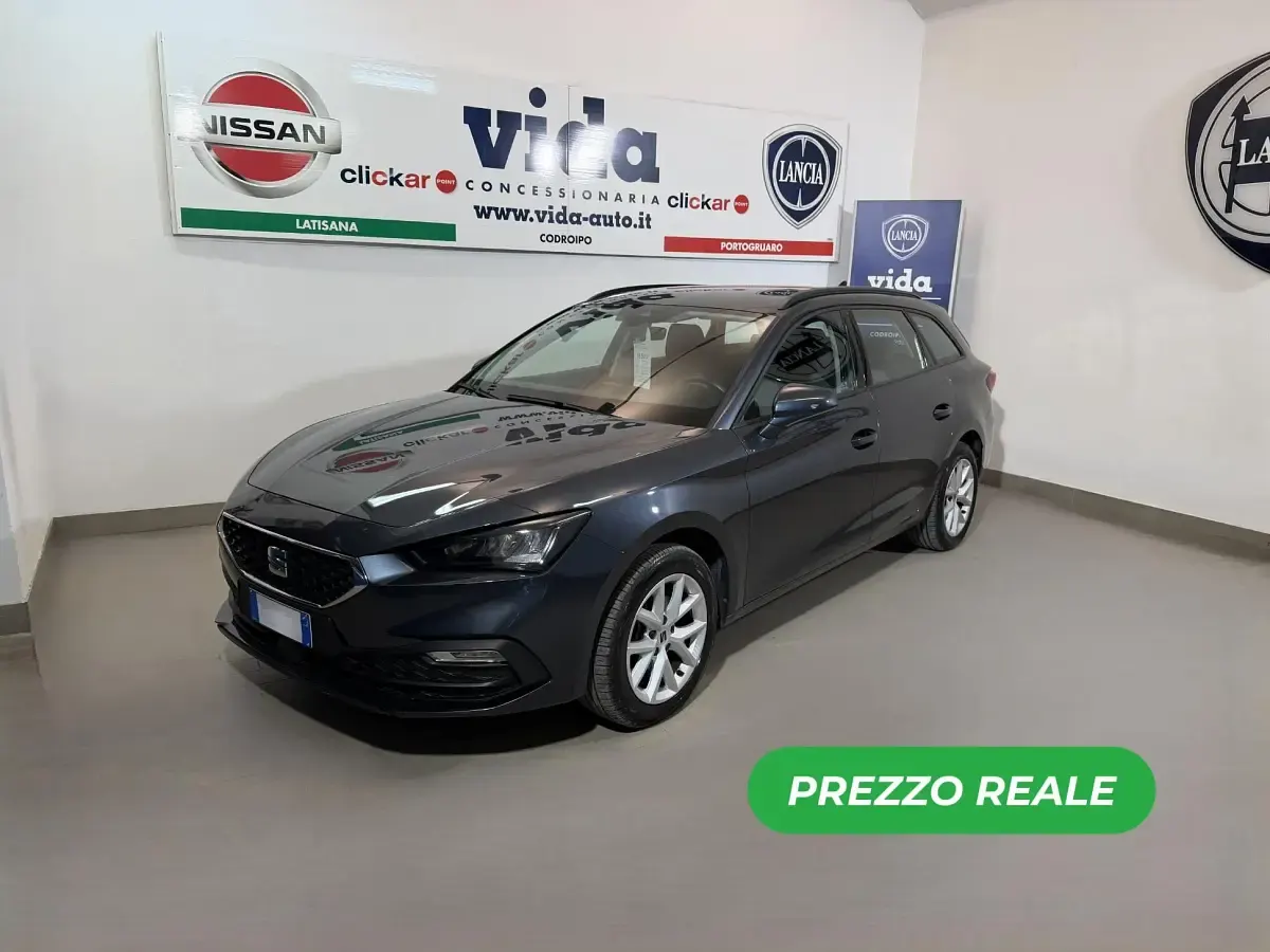 Gebraucht Seat Leon Style 116 PS (85 kW) 2023 Grau Kombi