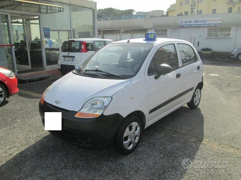 Usata Chevrolet Matiz SE 52 CV (38 kW) 2009 Bianco pastello Utilitaria