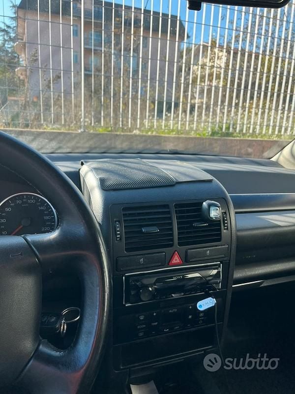 Usata Audi A2 2002 Grigio Utilitaria