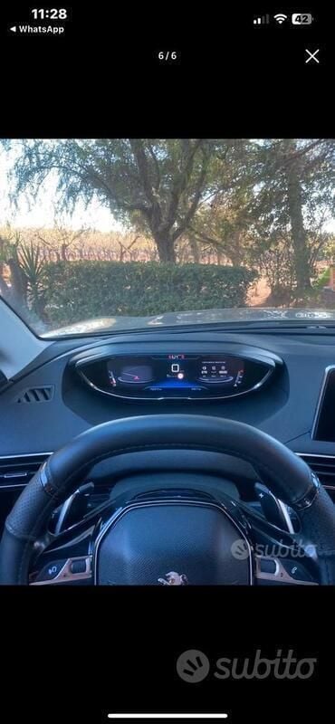 Usata Peugeot 5008 131 CV (96 kW) 2018 Verde Monovolume