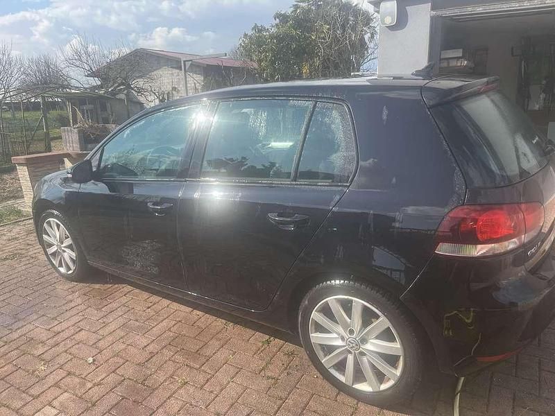 Usata VW Golf VI Highline 140 CV (102 kW) 2011 Nero Utilitaria
