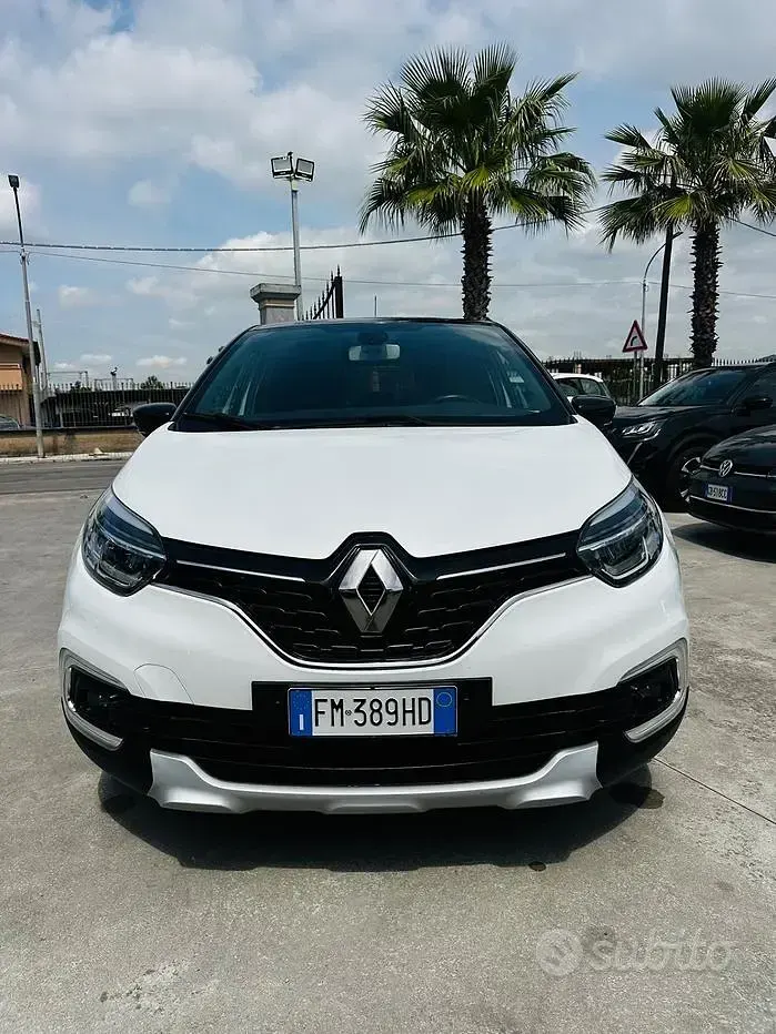 Usata Renault Captur Bose Edition 110 CV (80 kW) 2017 Bianco SUV
