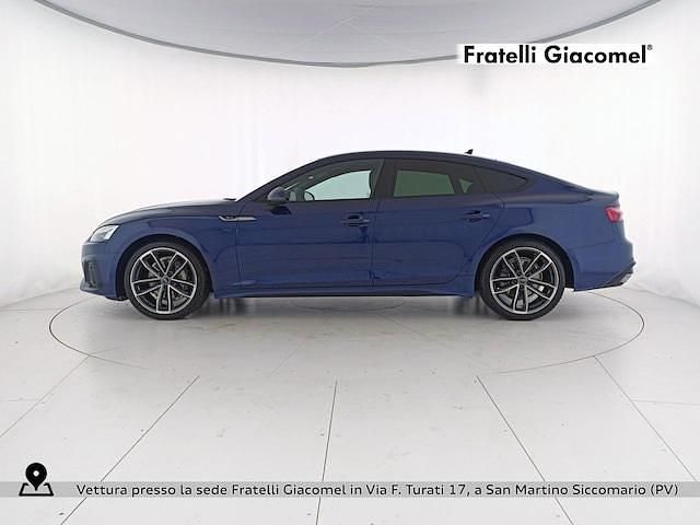 Usata Audi A5 S-Line 204 CV (150 kW) 2025 Blu navarra metallizzato
