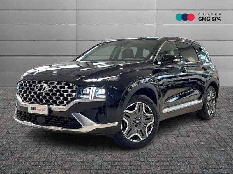 Nero Usata 2023 Hyundai Santa Fe SUV | 34.990 € (Buon prezzo) - Immagine 1/4
