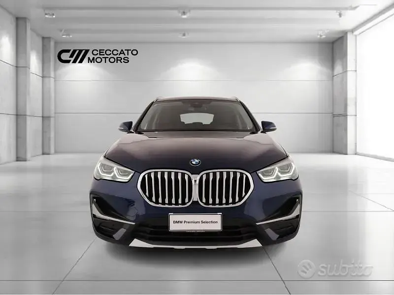 Usata BMW X1 xLine 116 CV (85 kW) 2019 Bluazzurro SUV