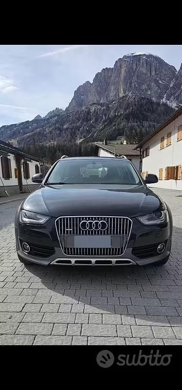 Usata Audi A4 Allroad S-Line 177 CV (130 kW) 2013 Grigio Station wagon
