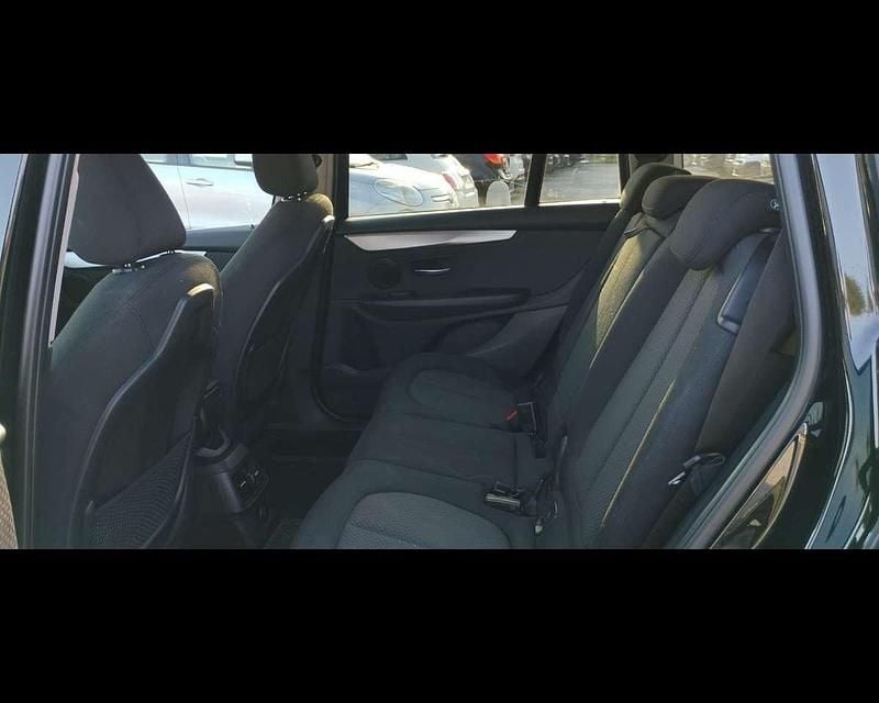 Usata BMW 218 Gran Tourer Sport Line 150 CV (110 kW) 2017 Nero Monovolume