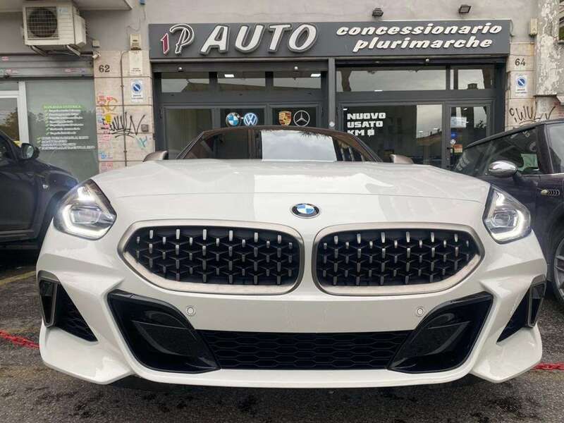 Bianco Usata 2020 BMW Z4 M M Sport Cabrio | 42.890 € (Super prezzo) - Immagine 1/4