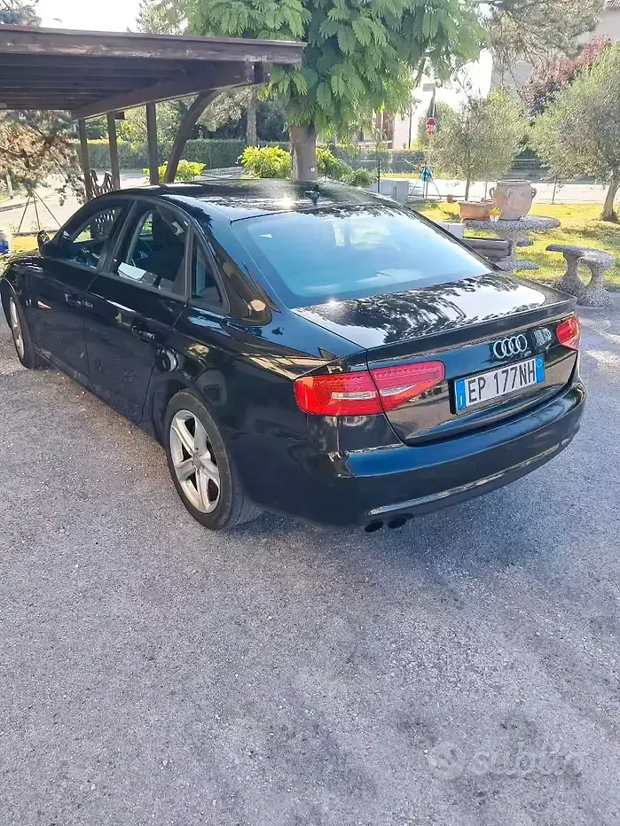 Usata Audi A4 143 CV (105 kW) 2012 Nero Berlina