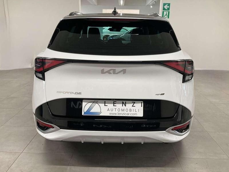 Usata Kia Sportage GT-Line 136 CV (100 kW) 2022 White pearl SUV