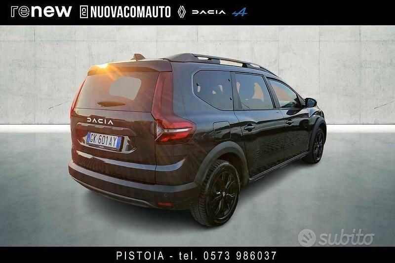 Usata Dacia Jogger Extreme 101 CV (74 kW) 2022 Grigio Monovolume