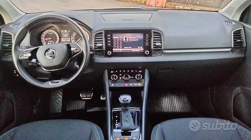 Usata Skoda Karoq 116 CV (85 kW) 2021 Nero SUV