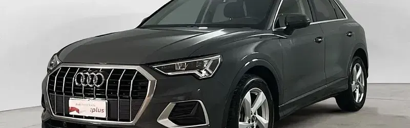 Usata Audi A3 Sportback Ambiente 150 CV (110 kW) 2025 Verde Utilitaria