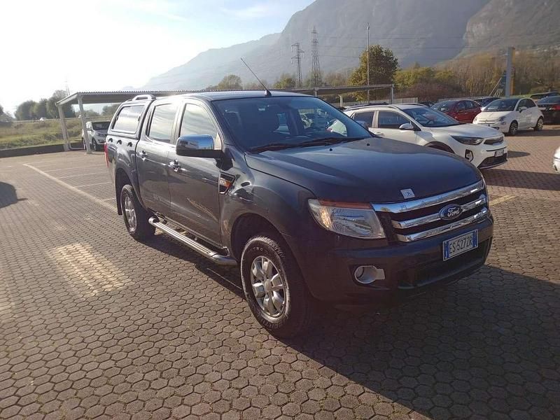 Usata Ford Ranger XL 150 CV (110 kW) 2013 Grigio Pick-up