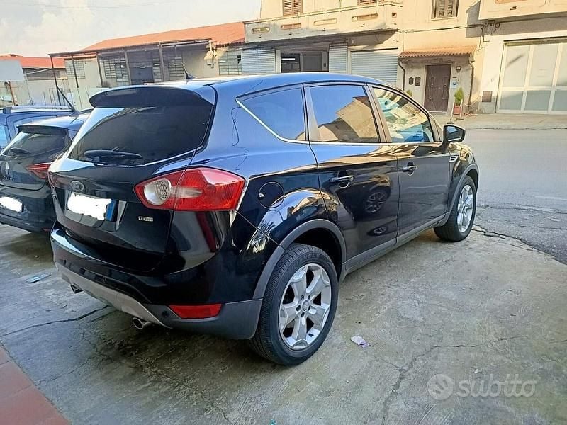 Usata Ford Kuga Titanium 136 CV (100 kW) 2009 Nero SUV