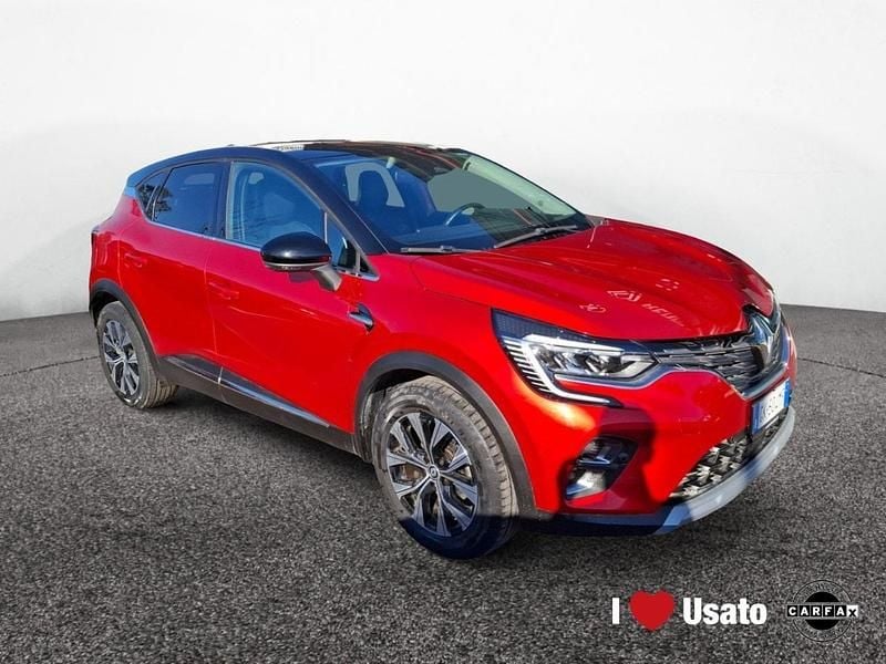 Usata Renault Captur Intens 101 CV (74 kW) 2023 Rosso SUV