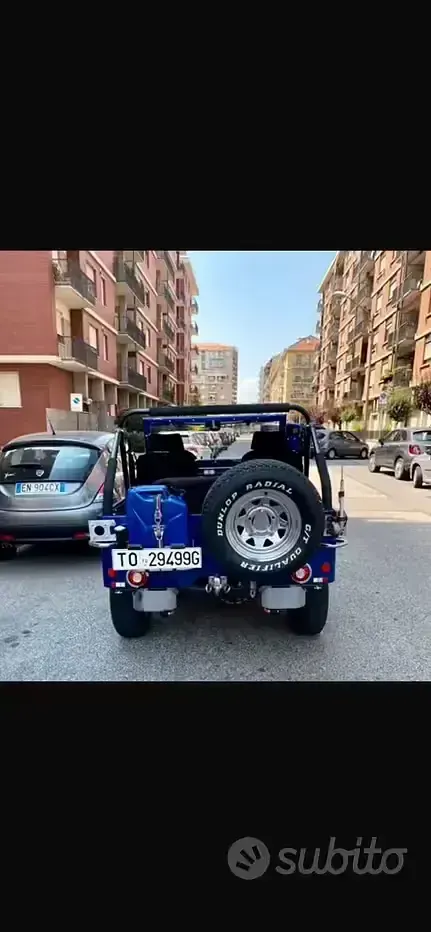 Usata Jeep Willys 1980 Bluazzurro