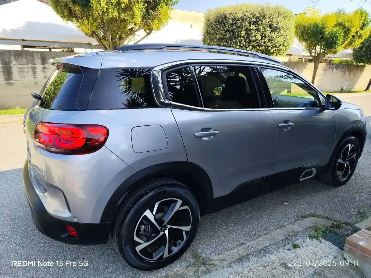 Usata Citroën C5 Aircross Shine 131 CV (96 kW) 2022 Grigio SUV