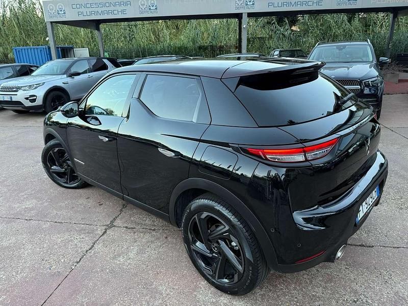 Usata DS Automobiles DS3 Crossback 156 CV (114 kW) 2019 Nero SUV
