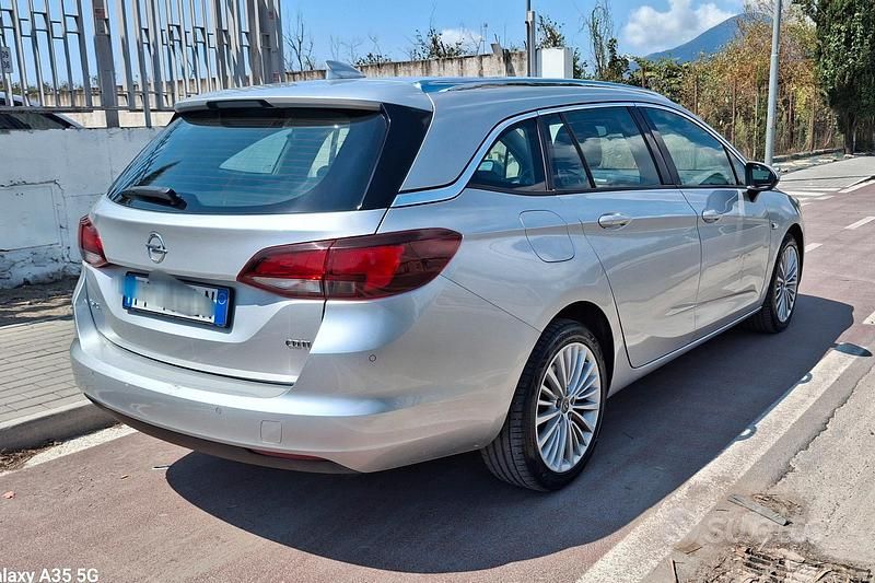 Usata Opel Astra 101 CV (74 kW) 2018 Grigio Station wagon