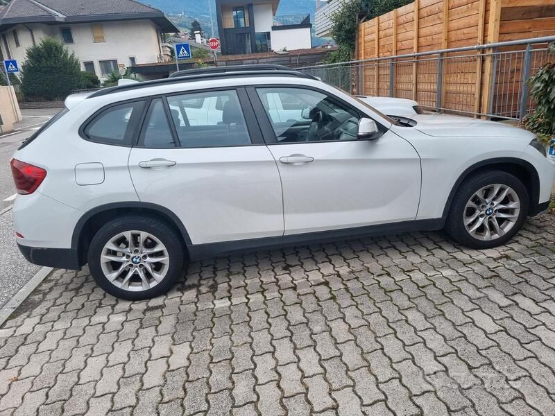 Usata BMW X1 116 CV (85 kW) 2014 Bianco SUV