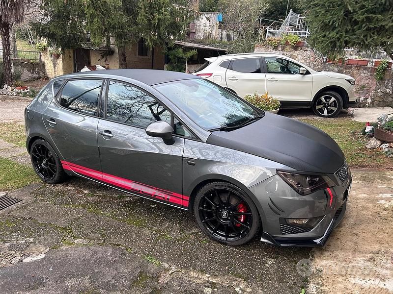 Usata Seat Ibiza FR 105 CV (77 kW) 2016 Grigio