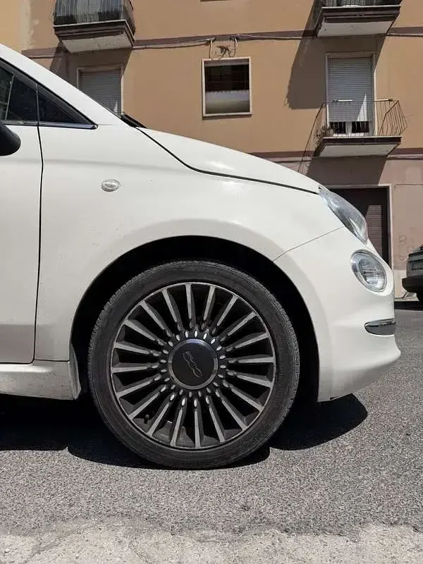 Usata Fiat 500 Lounge 69 CV (50 kW) 2018 Utilitaria