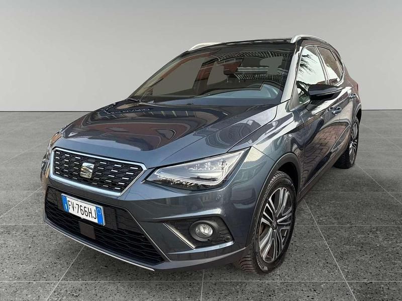 Usata Seat Arona XCELLENCE 116 CV (85 kW) 2019 Grigio SUV