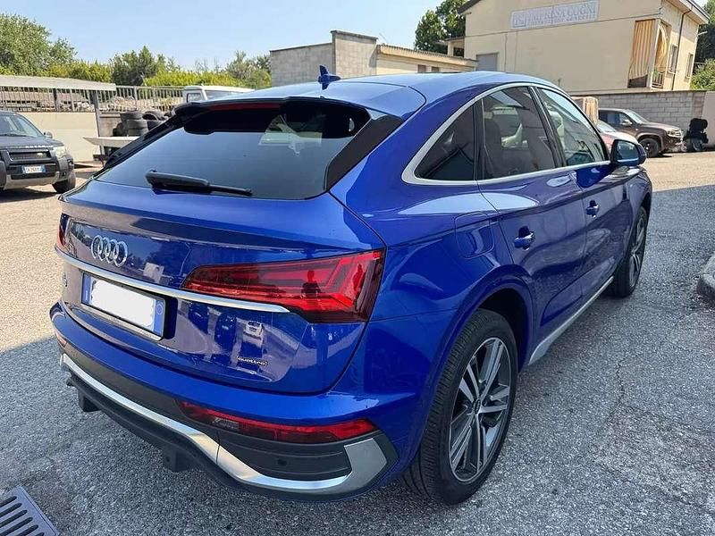 Usata Audi Q5 Sportback Ambiente 204 CV (150 kW) 2022 Blu/azzurro SUV