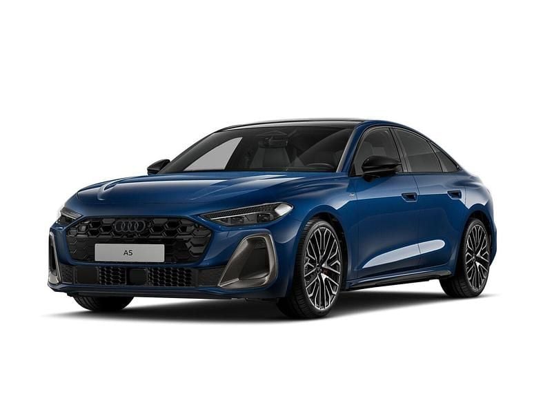 Blu ascari metallizzato Usata 2025 Audi A5 Edition .1 Berlina | 60.900 € (Ottimo prezzo) - Immagine 1/4