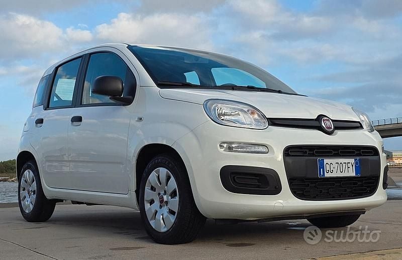 Usata Fiat Panda S 70 CV (51 kW) 2021 Bianco Berlina