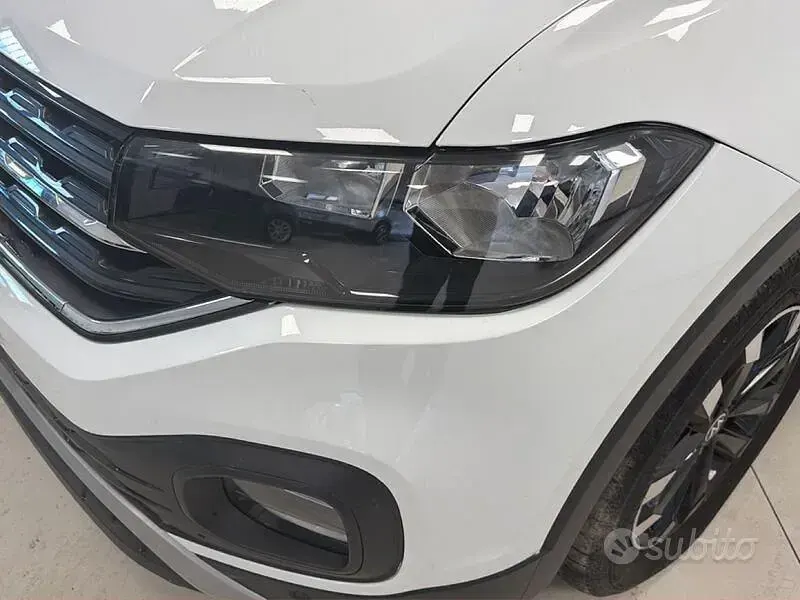 Usata VW T-Cross Style 95 CV (69 kW) 2023 Bianco SUV