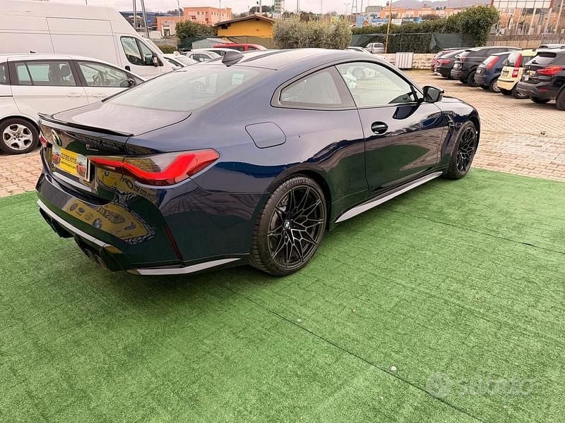 Usata BMW M4 Competition Edition 510 CV (375 kW) 2022 Blu Coupé