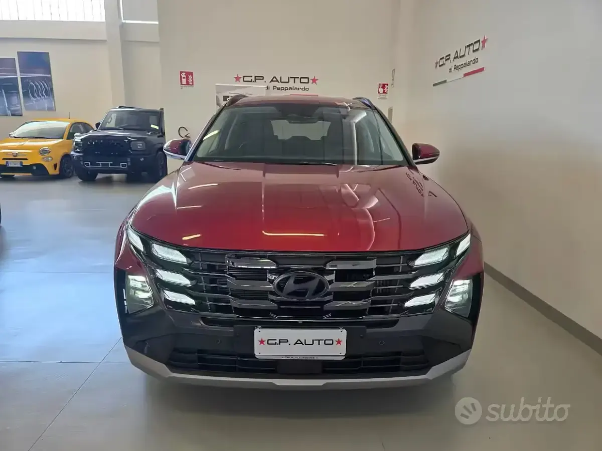 Nuova Hyundai Tucson 160 CV (117 kW) 2026 Rosso SUV