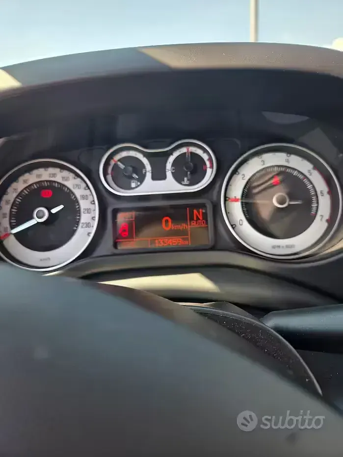 Usata Fiat 500L 85 CV (62 kW) 2016 Bianco Monovolume