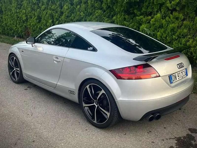 Grigio Usata 2008 Audi TT S-Line Coupé | 11.500 € (Buon prezzo) - Immagine 1/4