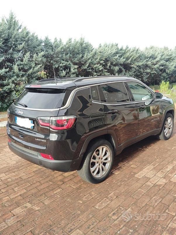 Usata Jeep Compass 150 CV (110 kW) 2021 Nero SUV
