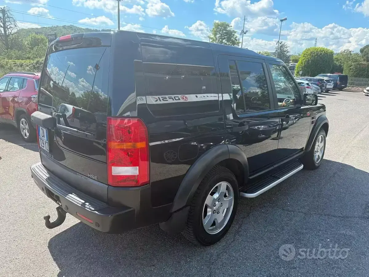 Usata Land Rover Discovery 3 HSE 190 CV (139 kW) 2007 Nero SUV