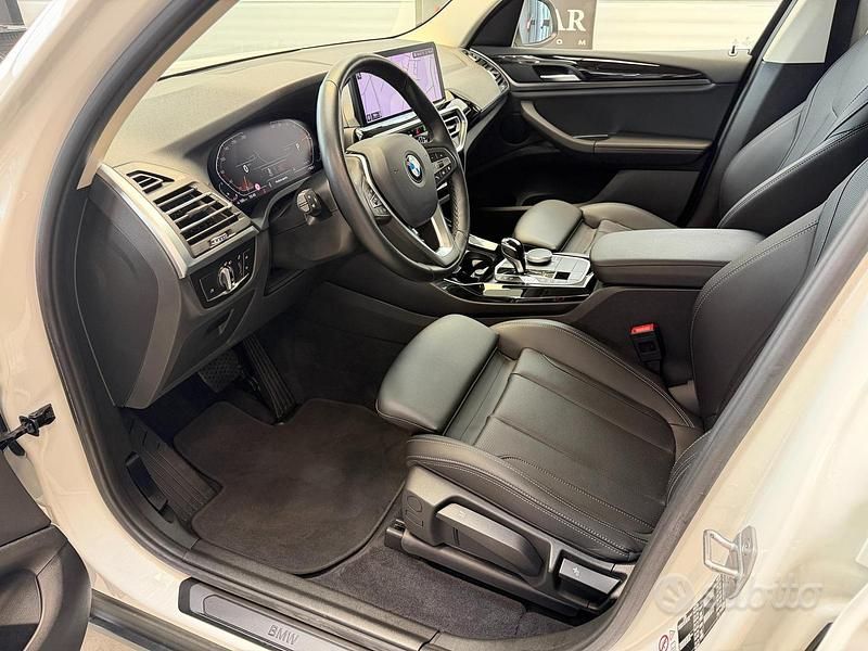 Second-hand BMW X3 150 CP (110 kW) 2022 Alb SUV