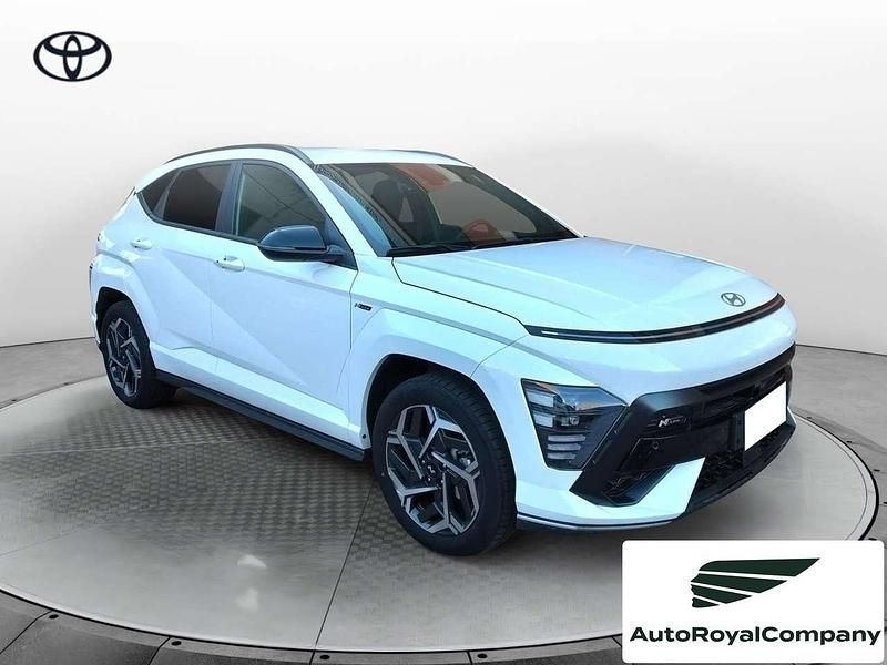 Nuova Hyundai Kona N Line 129 CV (94 kW) 2025 Bianco SUV