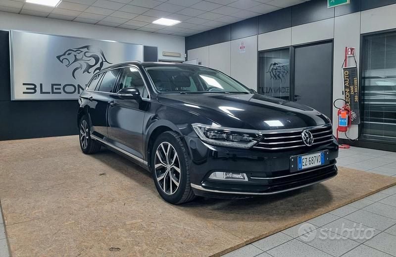 Usata VW Passat Executive 150 CV (110 kW) 2015 Nero Station wagon
