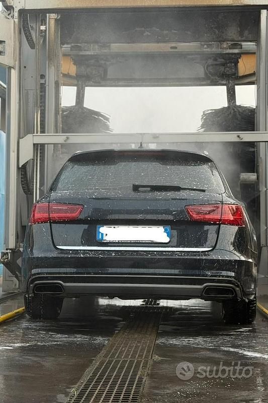 Blu/azzurro Usata 2015 Audi A6 Business Station wagon | 12.500 € (Ottimo prezzo) - Immagine 1/4