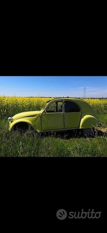Usata Citroën 2CV 28 CV (20 kW) 1984 Berlina