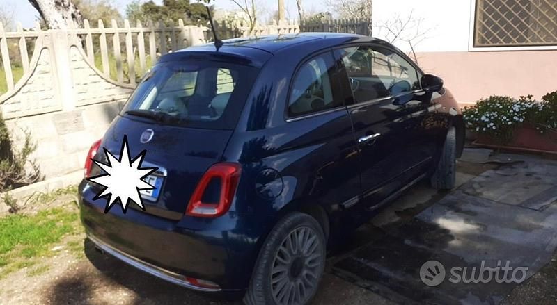 Usata Fiat 500 69 CV (50 kW) 2016 Utilitaria