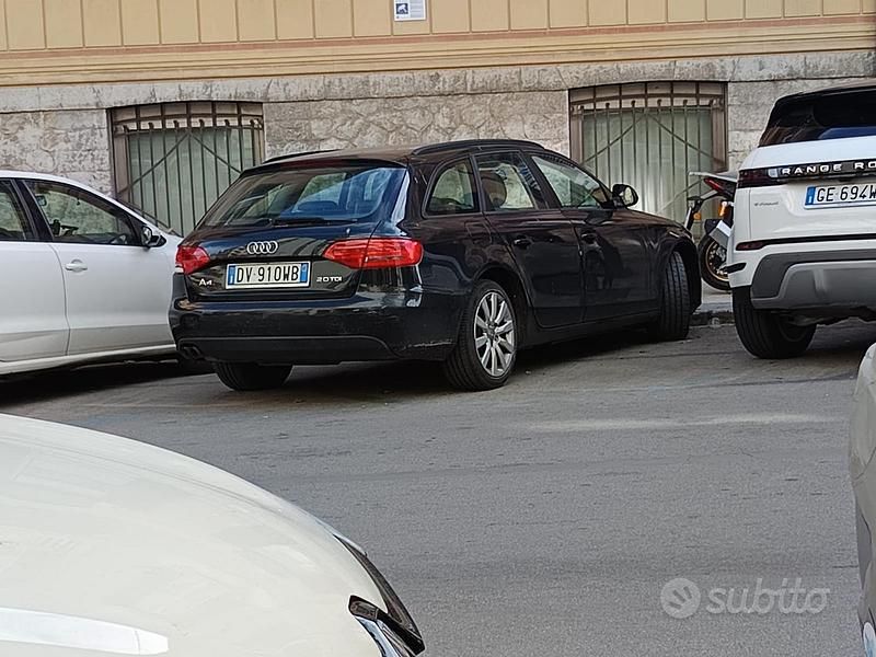 Usata Audi A4 131 CV (96 kW) 2008 Nero Station wagon